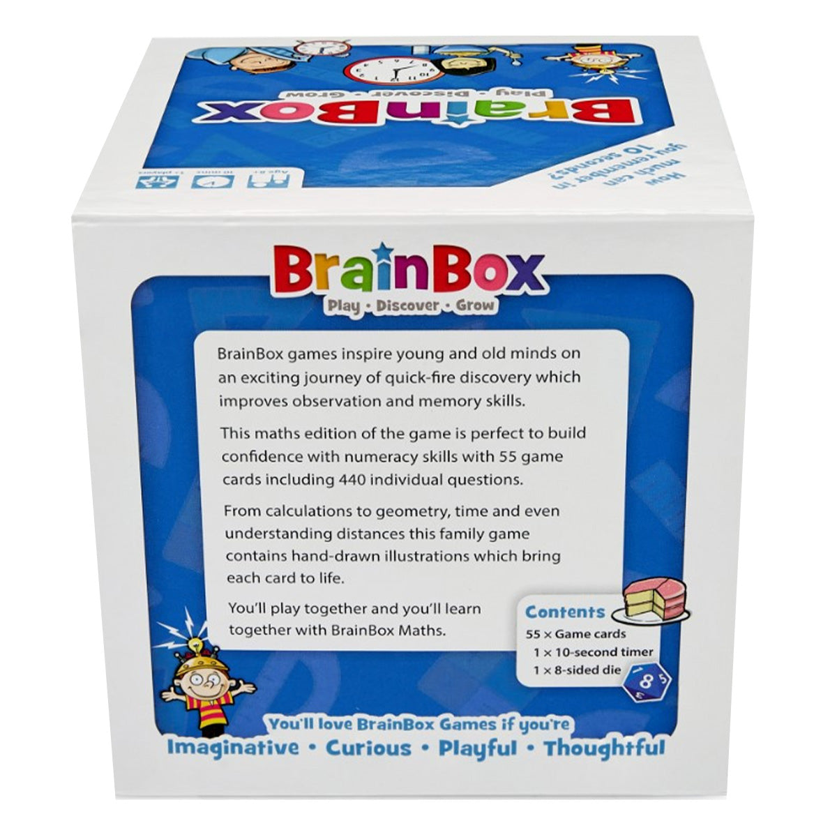 BrainBox Cube - Maths