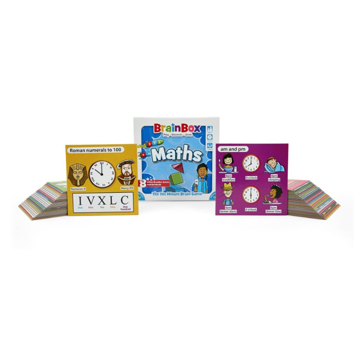 BrainBox Cube - Maths