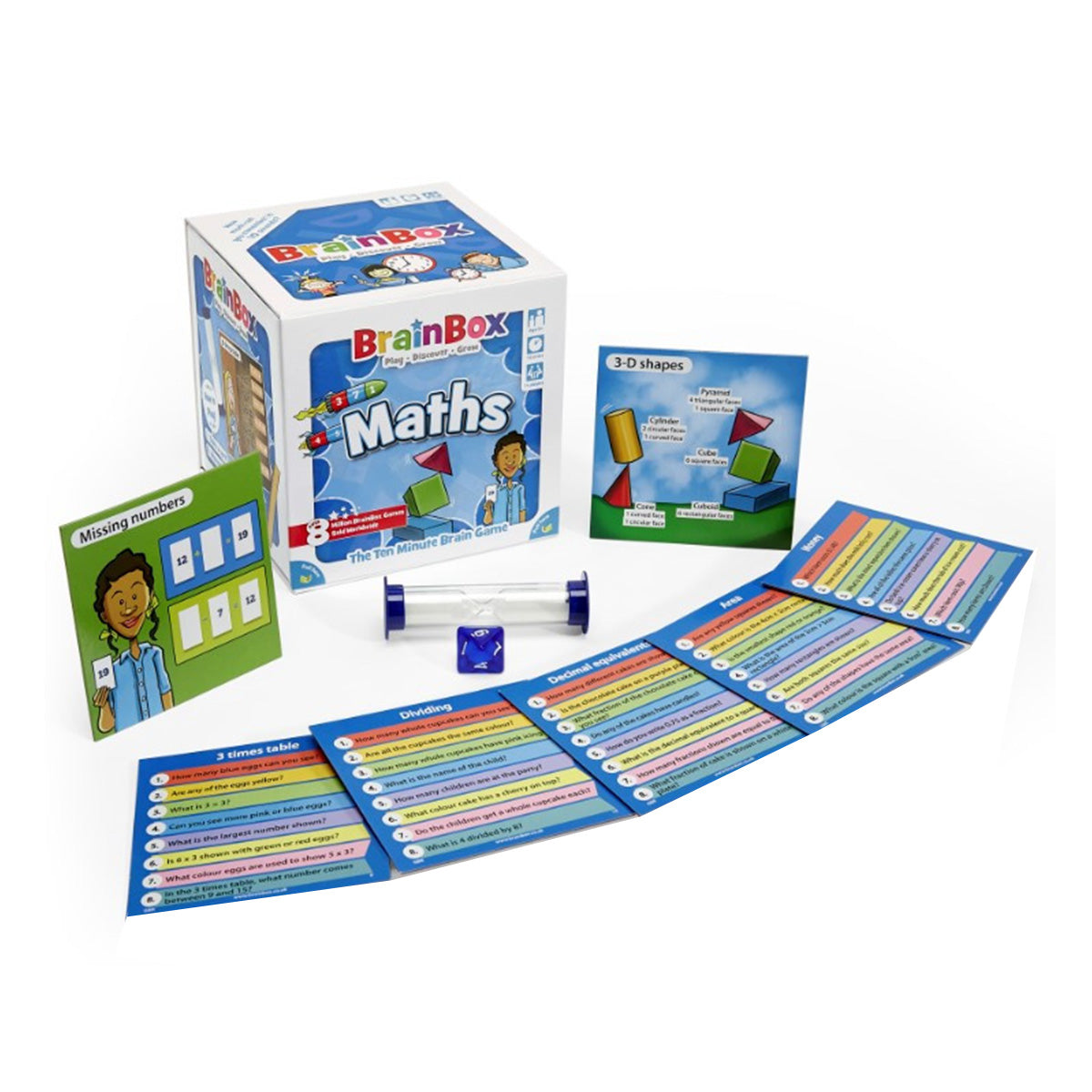 BrainBox Cube - Maths
