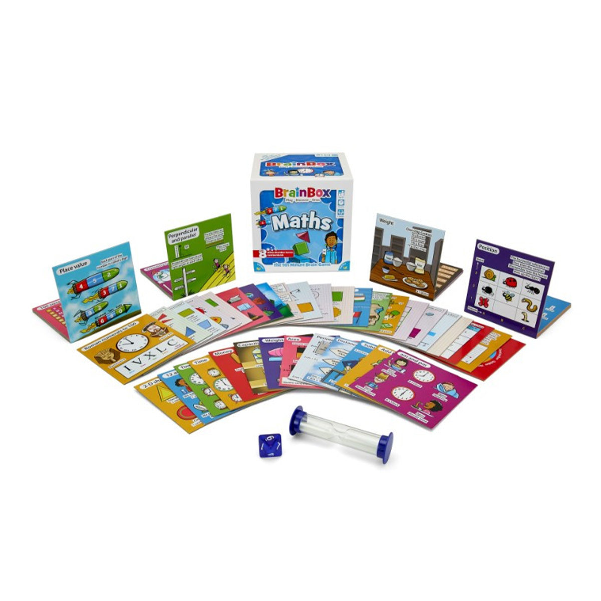 BrainBox Cube - Maths