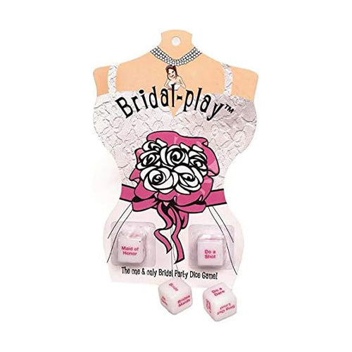 Bridal Play Dice - The One & Only Bridal Party Dice Game
