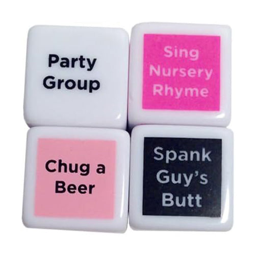 Bride To Be Ultimate Roll - The Ulitmate Drink and Dare Party Dice