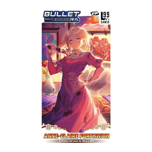 Bullet Anne-Claire Forthwith Penny Arcade Promo