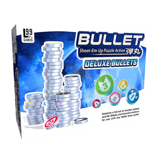 Bullet Deluxe Wooden Bullets