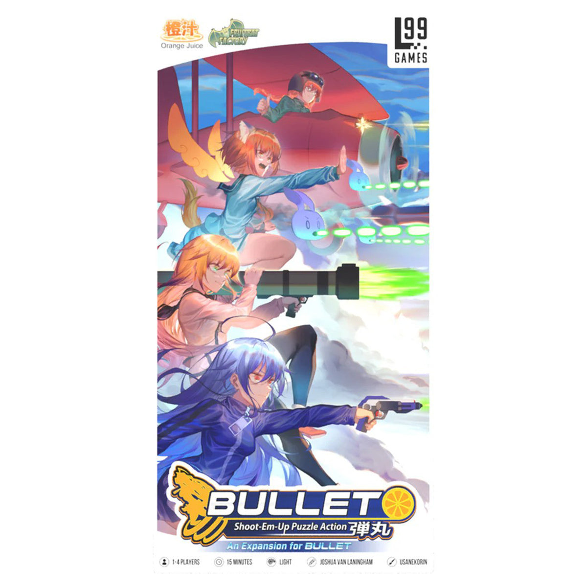 Bullet Orange Expansion