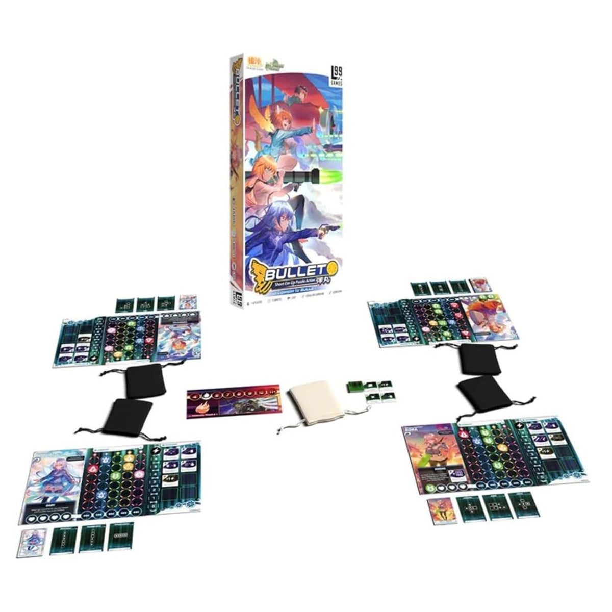 Bullet Orange Expansion