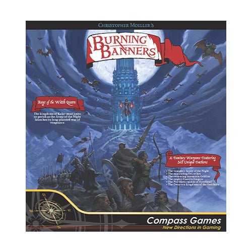 Burning Banners Rage of the Witch Queen