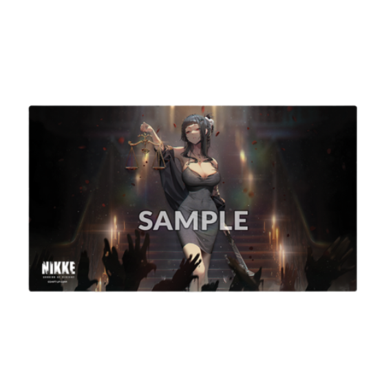 Bushi Supply GODDESS OF VICTORY: NIKKE Rubber Playmat Vol.10B "KILL THE LORD - D:Killer Wife"