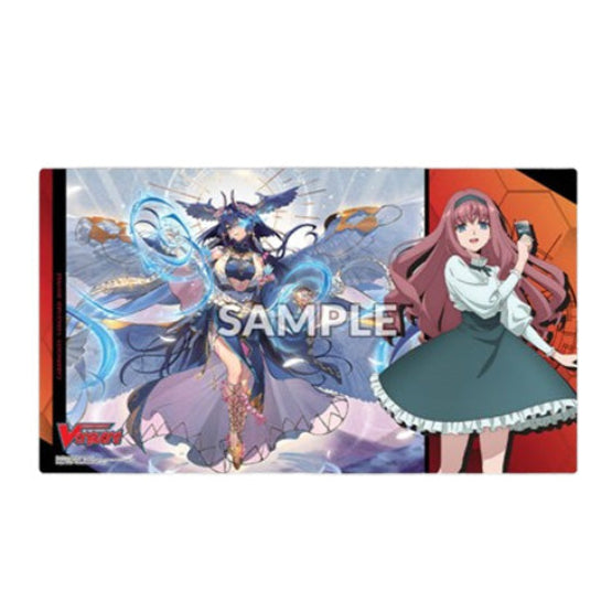 CARDFIGHT!! VANGUARD Divinez DELUXE Arc Mirei & Bavsargra Aksayya Rubber Playmat Vol 11