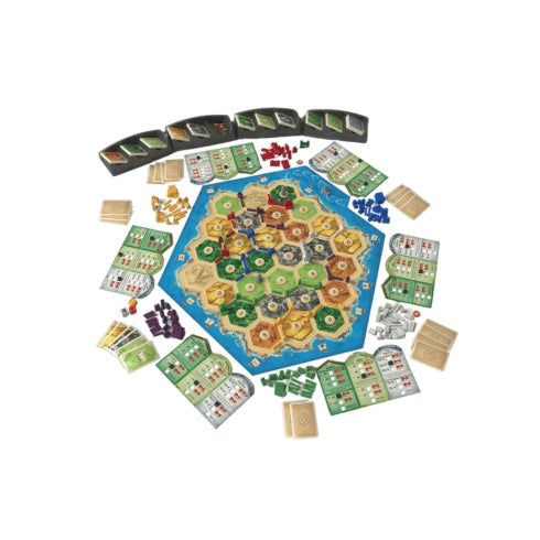 CATAN 6th Edition Cities & Knights Expansion 5-6 Player Extension