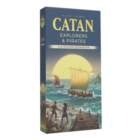 CATAN 6th Edition Explorers and Pirates 5-6 Player Extension
