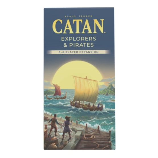 CATAN 6th Edition Explorers and Pirates 5-6 Player Extension