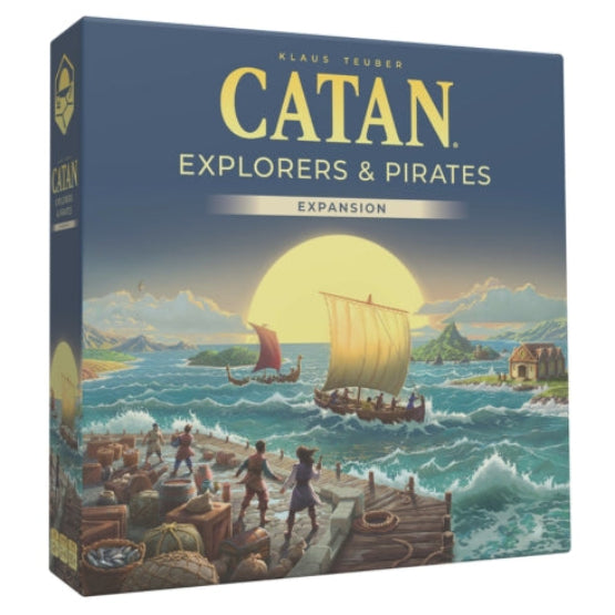CATAN 6th Edition Explorers and Pirates Expansion