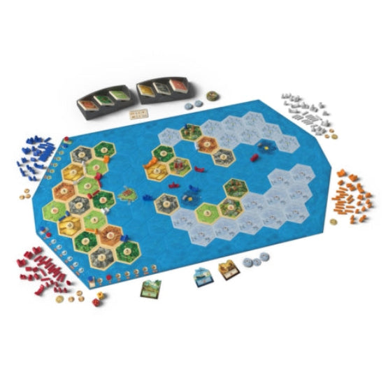 CATAN 6th Edition Explorers and Pirates Expansion