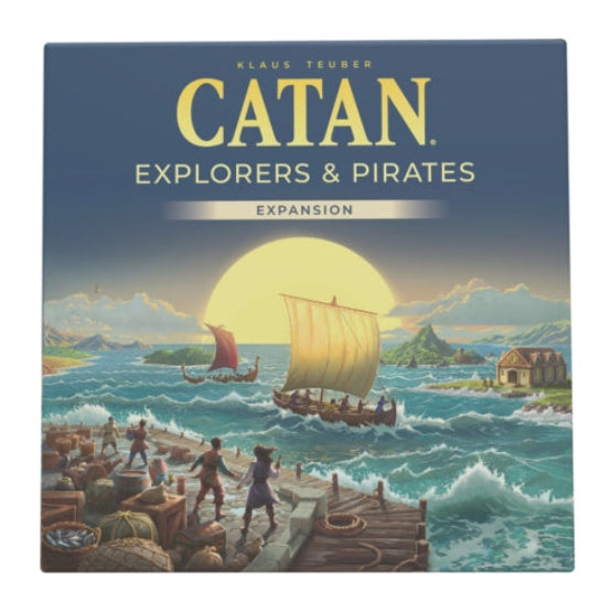 CATAN 6th Edition Explorers and Pirates Expansion