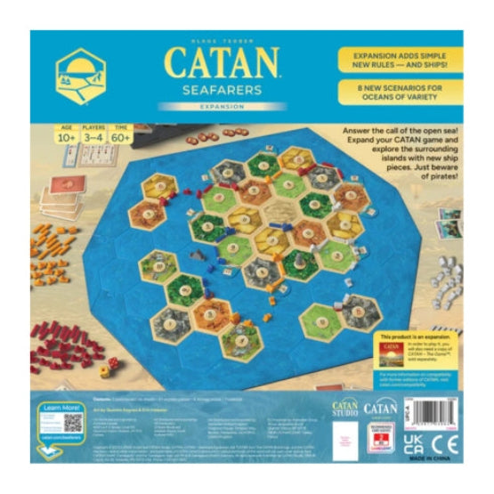 CATAN 6th Edition Seafarers Expansion