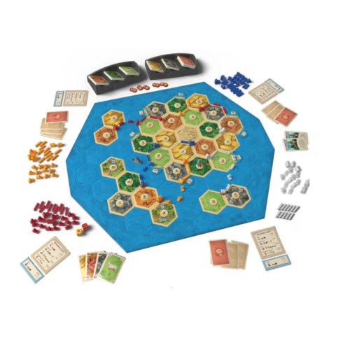 CATAN 6th Edition Seafarers Expansion