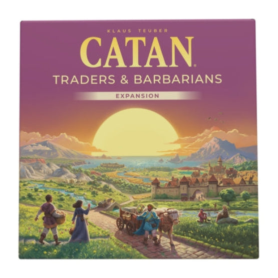 CATAN 6th Edition Traders and Barbarians Expansion