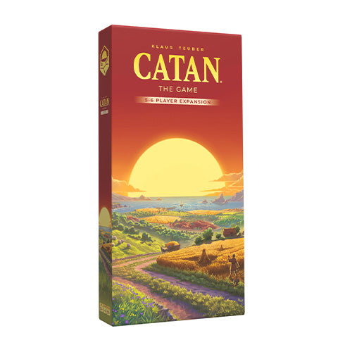 CATAN 6th Edition Base Game 5-6 Player Extension