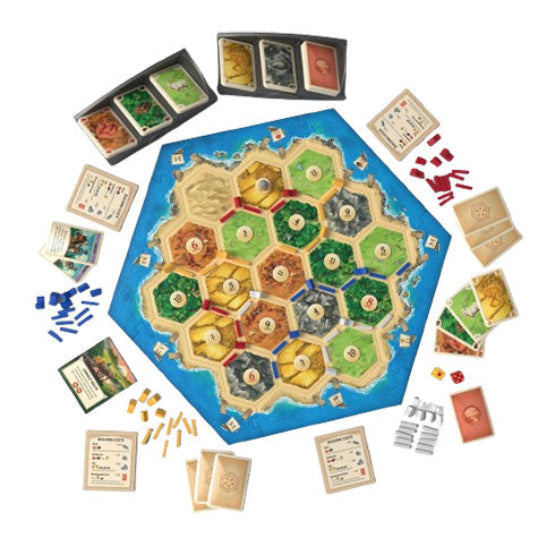 CATAN 6th Edition Base Game