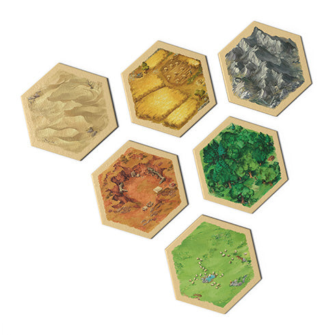 CATAN 6th Edition Base Game