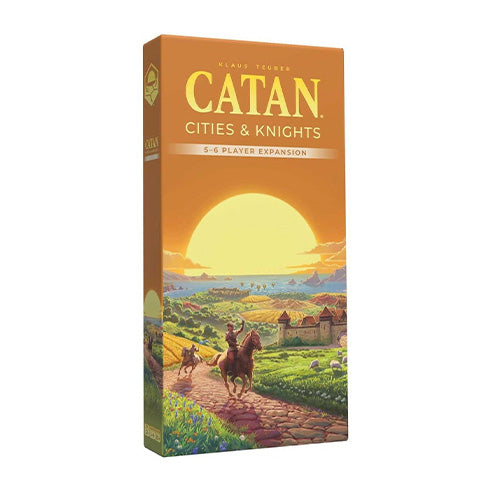 CATAN 6th Edition Cities & Knights Expansion 5-6 Player Extension