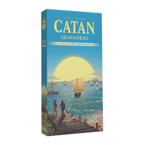 CATAN 6th Edition Seafarers Expansion 5-6 Player Extension