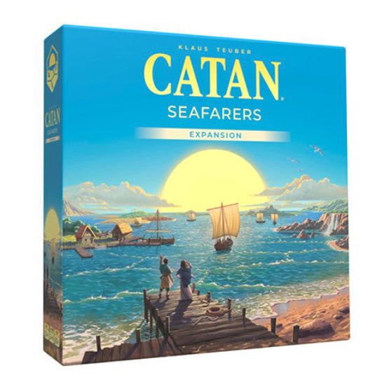 CATAN 6th Edition Seafarers Expansion