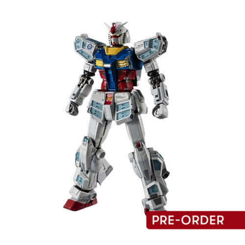 CHOGOKIN RX-78F00/E GUNDAM [Re:PACKAGE]