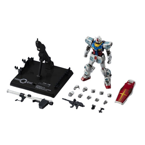 CHOGOKIN RX-78F00/E GUNDAM [Re:PACKAGE]