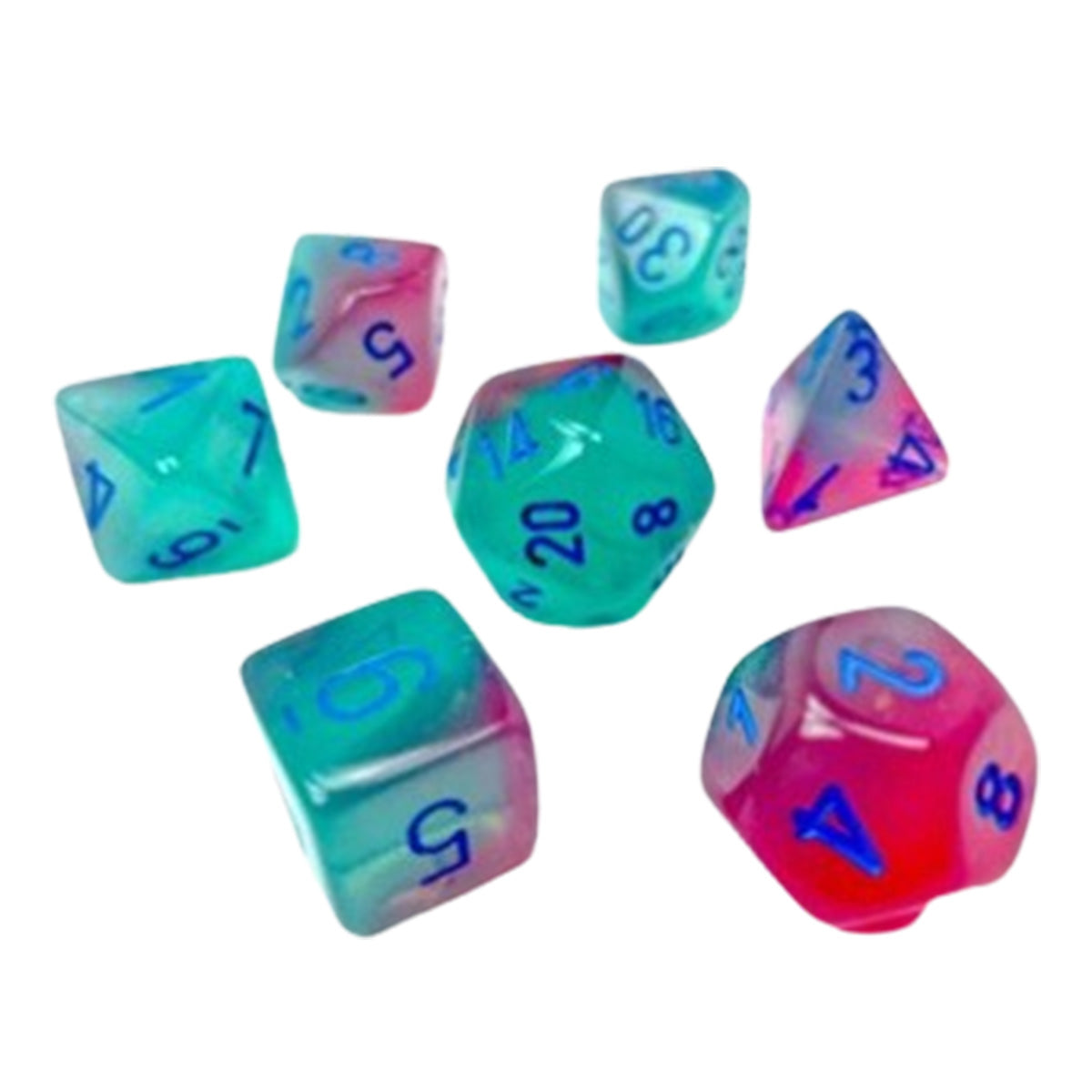 CHX 26464 Gemini Gel Green-Pink/blue Luminary 7-Die Set