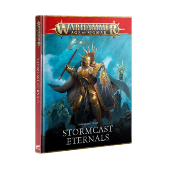 Warhammer Age of Sigmar Battletome Stormcast Eternals