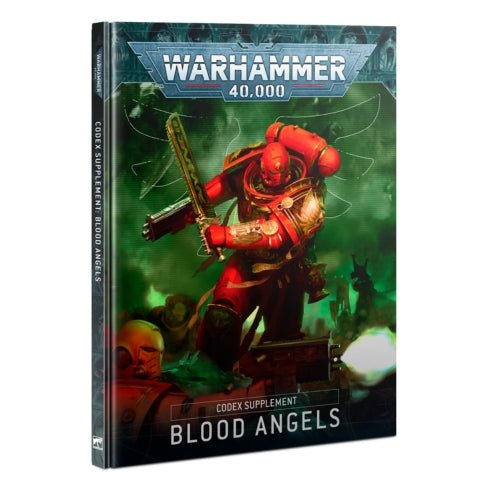 Warhammer 40K Blood Angels Codex Supplement