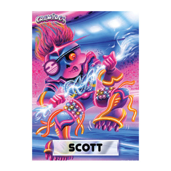 CRANIACS Trading Cards Series 2 Single Booster Pack