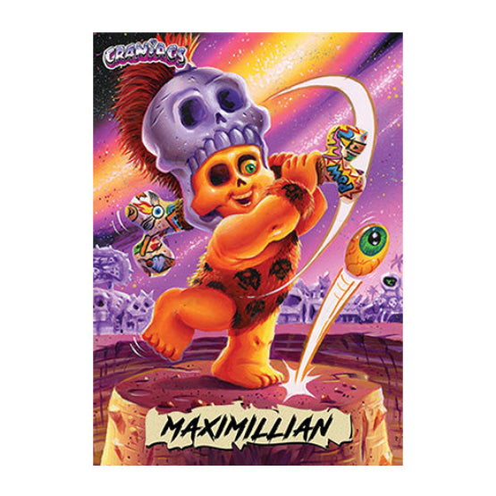 CRANIACS Trading Cards Series 2 Single Booster Pack