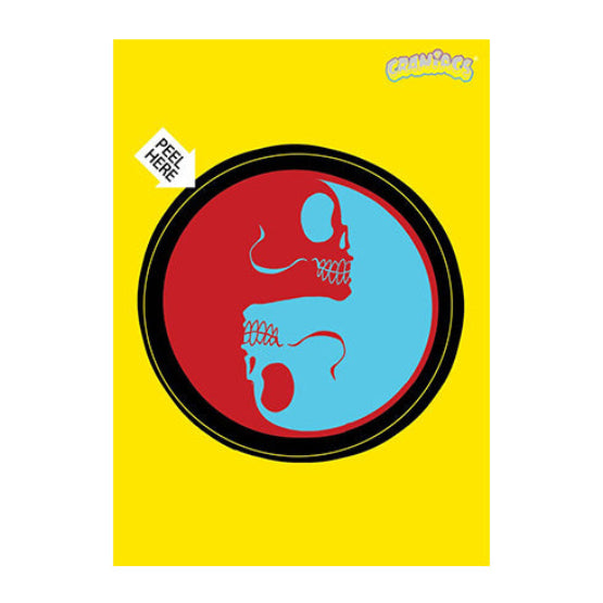 CRANIACS Trading Cards Series 2 Single Booster Pack