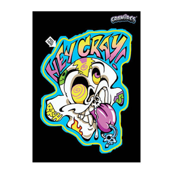 CRANIACS Trading Cards Series 2 Single Booster Pack