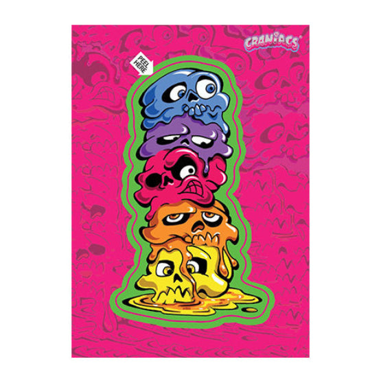CRANIACS Trading Cards Series 2 Single Booster Pack