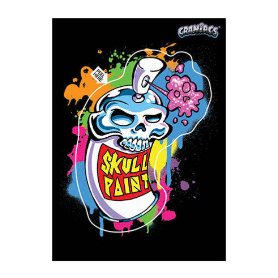 CRANIACS Trading Cards Series 2 Single Booster Pack