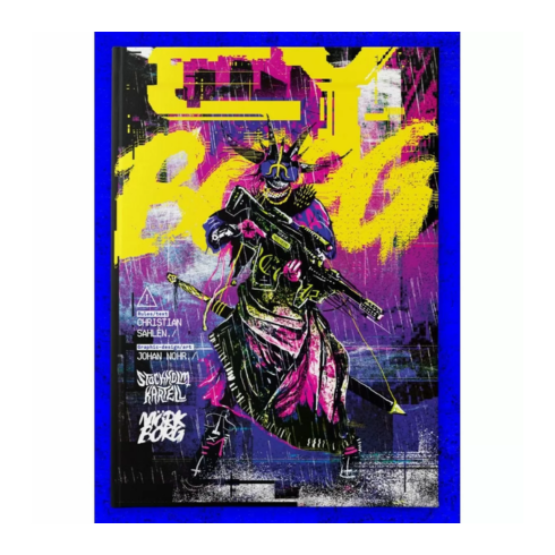 CY_BORG RPG - Core Rulebook