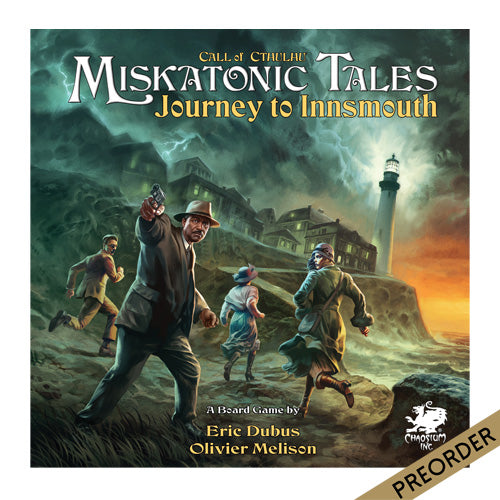 Call of Cthulhu Miskatonic Tales Journey to Innsmouth