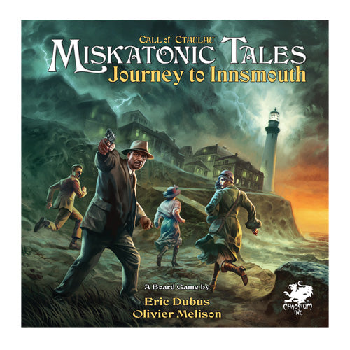 Call of Cthulhu Miskatonic Tales Journey to Innsmouth