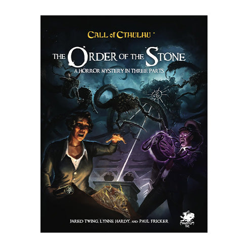 Call of Cthulhu RPG - The Order of the Stone