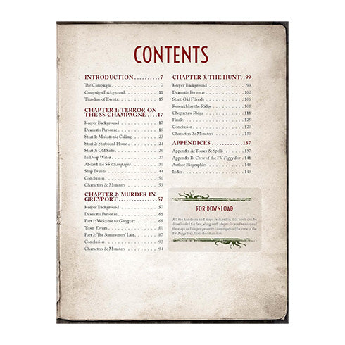 Call of Cthulhu RPG - The Order of the Stone