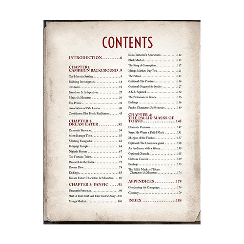 Call of Cthulhu RPG The Sutra of Pale Leaves Twin Suns Rising