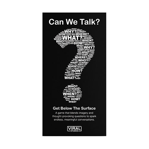Can we Talk?