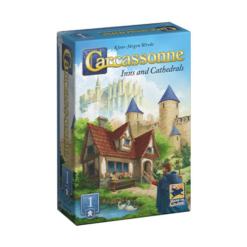 Carcassonne Expansion 1 - Inns and Cathedrals (2025 Redesign)