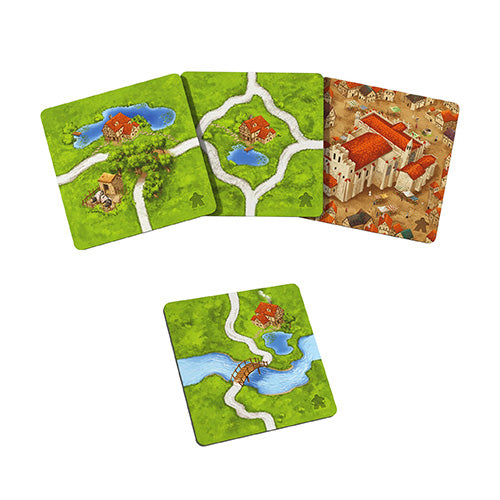 Carcassonne Expansion 1 - Inns and Cathedrals (2025 Redesign)