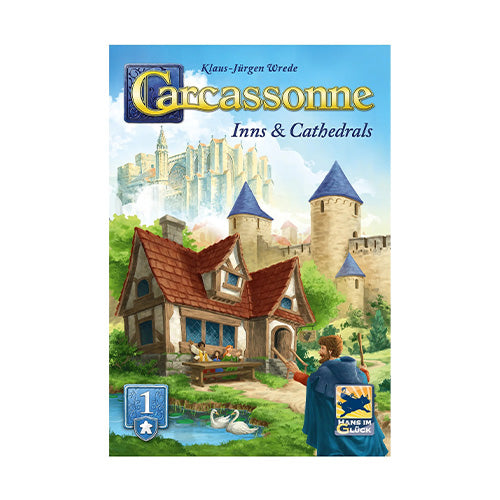 Carcassonne Expansion 1 - Inns and Cathedrals (2025 Redesign)