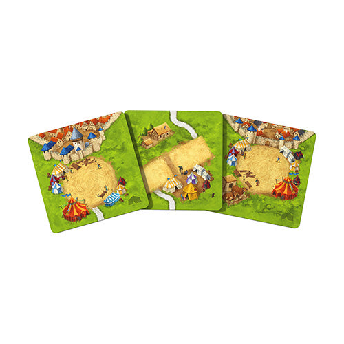 Carcassonne Expansion 10 - Circus and Artist (2025 Redesign)